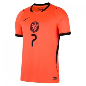Fotbalové dresy Nizozemsko Xavi 7 Domácí Dres MS 2026 Krátký Rukáv