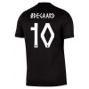 Fotbalové dresy Norsko Odegaard 10 Dětské Venkovní Dres MS 2026 Krátký Rukáv