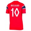 Fotbalové dresy Norsko Odegaard 10 Domácí Dres MS 2026 Krátký Rukáv
