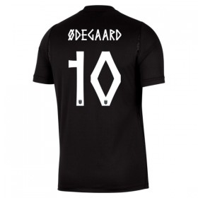 Fotbalové dresy Norsko Odegaard 10 Venkovní Dres MS 2026 Krátký Rukáv
