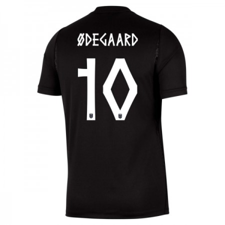 Fotbalové dresy Norsko Odegaard 10 Venkovní Dres MS 2026 Krátký Rukáv