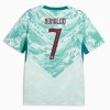Fotbalové dresy Portugalsko Ronaldo 7 Dětské Venkovní Dres MS 2026 Krátký Rukáv