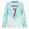 Fotbalové dresy Portugalsko Ronaldo 7 Venkovní Dres MS 2026 Dlouhý Rukáv
