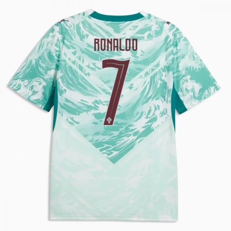 Fotbalové dresy Portugalsko Ronaldo 7 Venkovní Dres MS 2026 Krátký Rukáv