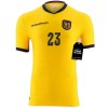 Fotbalové dresy Ekvádor Caicedo 23 Domácí Dres MS 2026 Krátký Rukáv