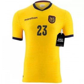 Fotbalové dresy Ekvádor Caicedo 23 Domácí Dres MS 2026 Krátký Rukáv