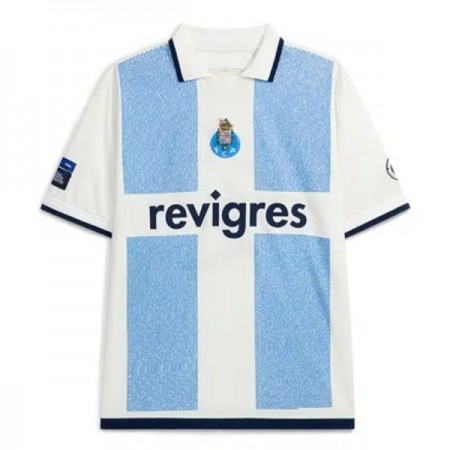 Fotbalové dresy FC Porto 2025-26 Krátký Rukáv