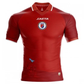 Fotbalové dresy Haiti Alternativní Dres MS 2026 Krátký Rukáv