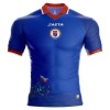 Fotbalové dresy Haiti Domácí Dres MS 2026 Krátký Rukáv