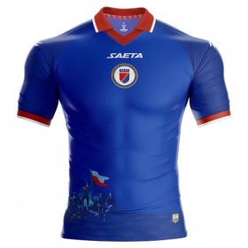 Fotbalové dresy Haiti Domácí Dres MS 2026 Krátký Rukáv