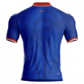 Fotbalové dresy Haiti Domácí Dres MS 2026 Krátký Rukáv