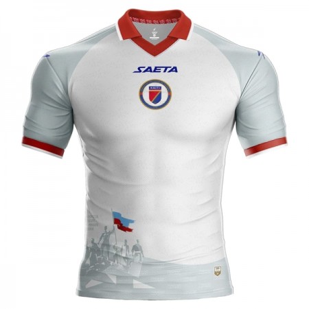 Fotbalové dresy Haiti Venkovní Dres MS 2026 Krátký Rukáv