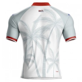 Fotbalové dresy Haiti Venkovní Dres MS 2026 Krátký Rukáv