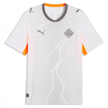 Fotbalové dresy Island Venkovní Dres 2026 Krátký Rukáv