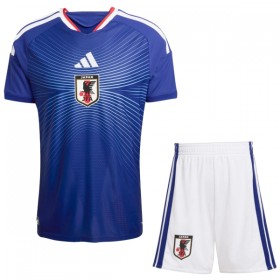 Fotbalové dresy Japonsko Dětské Domácí Dres MS 2026 Krátký Rukáv