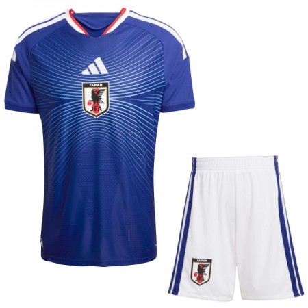 Fotbalové dresy Japonsko Dětské Domácí Dres MS 2026 Krátký Rukáv