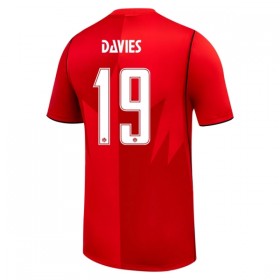 Fotbalové dresy Kanada Davies 19 Domácí Dres MS 2026 Krátký Rukáv