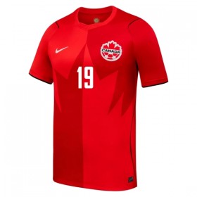Fotbalové dresy Kanada Davies 19 Domácí Dres MS 2026 Krátký Rukáv