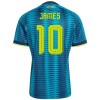 Fotbalové dresy Kolumbie James 10 Venkovní Dres MS 2026 Krátký Rukáv
