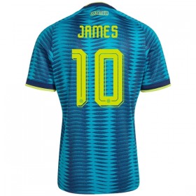 Fotbalové dresy Kolumbie James 10 Venkovní Dres MS 2026 Krátký Rukáv