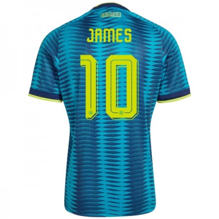 Fotbalové dresy Kolumbie James 10 Venkovní Dres MS 2026 Krátký Rukáv