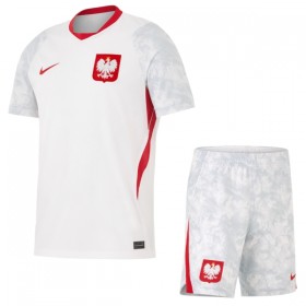 Fotbalové dresy Polsko Dětské Domácí Dres 2026 Krátký Rukáv