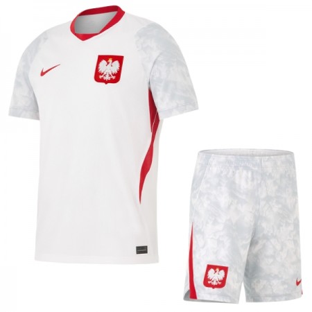 Fotbalové dresy Polsko Dětské Domácí Dres 2026 Krátký Rukáv