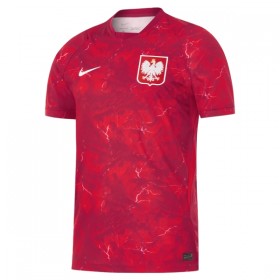 Fotbalové dresy Polsko Venkovní Dres 2026 Krátký Rukáv