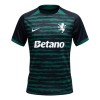 Fotbalové dresy Sporting CP 2025-26 Krátký Rukáv