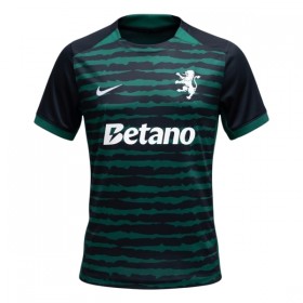 Fotbalové dresy Sporting CP 2025-26 Krátký Rukáv