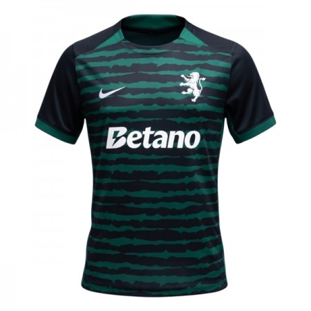 Fotbalové dresy Sporting CP 2025-26 Krátký Rukáv