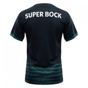 Fotbalové dresy Sporting CP 2025-26 Krátký Rukáv