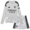 Fotbalové dresy Arsenal Brankářské Dětské Domácí Dres 2026-27 Dlouhý Rukáv