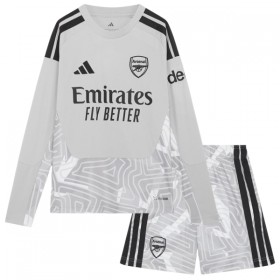Fotbalové dresy Arsenal Brankářské Dětské Domácí Dres 2026-27 Dlouhý Rukáv