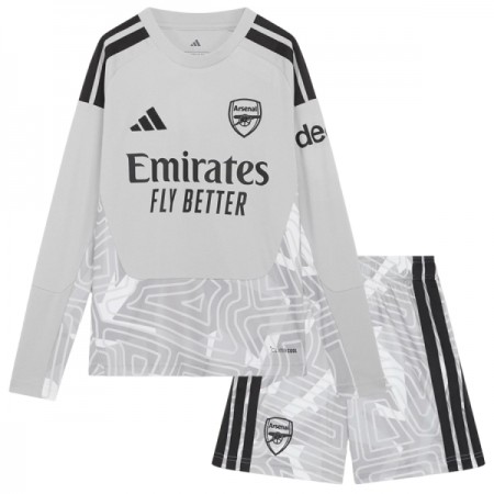Fotbalové dresy Arsenal Brankářské Dětské Domácí Dres 2026-27 Dlouhý Rukáv