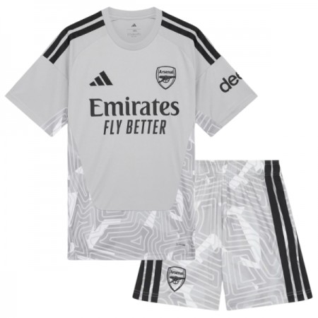 Fotbalové dresy Arsenal Brankářské Dětské Domácí Dres 2026-27 Krátký Rukáv