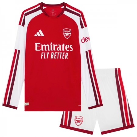 Fotbalové dresy Arsenal Dětské Domácí Dres 2026-27 Dlouhý Rukáv