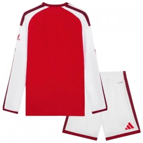 Fotbalové dresy Arsenal Dětské Domácí Dres 2026-27 Dlouhý Rukáv