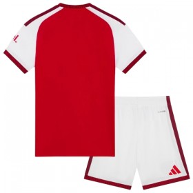 Fotbalové dresy Arsenal Dětské Domácí Dres 2026-27 Krátký Rukáv