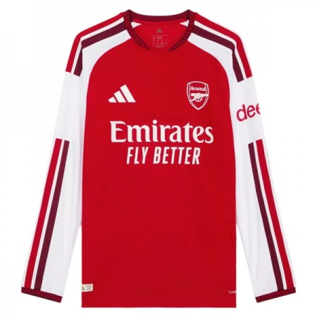 Fotbalové dresy Arsenal Domácí Dres 2026-27 Dlouhý Rukáv