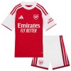 Fotbalové dresy Arsenal Gabriel 6 Dětské Domácí Dres 2026-27 Krátký Rukáv