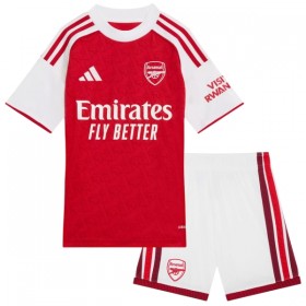 Fotbalové dresy Arsenal Gabriel 6 Dětské Domácí Dres 2026-27 Krátký Rukáv