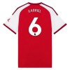 Fotbalové dresy Arsenal Gabriel 6 Domácí Dres 2026-27 Krátký Rukáv