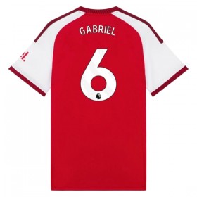Fotbalové dresy Arsenal Gabriel 6 Domácí Dres 2026-27 Krátký Rukáv