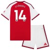 Fotbalové dresy Arsenal Gyokeres 14 Dětské Domácí Dres 2026-27 Krátký Rukáv