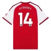 Fotbalové dresy Arsenal Gyokeres 14 Domácí Dres 2026-27 Krátký Rukáv