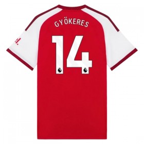 Fotbalové dresy Arsenal Gyokeres 14 Domácí Dres 2026-27 Krátký Rukáv