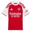 Fotbalové dresy Arsenal Gyokeres 14 Domácí Dres 2026-27 Krátký Rukáv