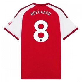 Fotbalové dresy Arsenal Odegaard 8 Domácí Dres 2026-27 Krátký Rukáv