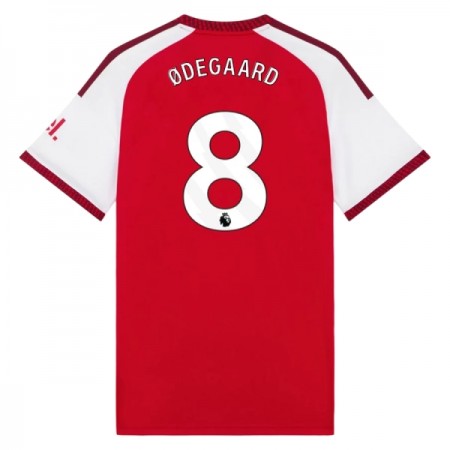Fotbalové dresy Arsenal Odegaard 8 Domácí Dres 2026-27 Krátký Rukáv Fotbalové dresy Arsenal Odegaard 8 Domácí Dres 2026-27 Krátký Rukáv